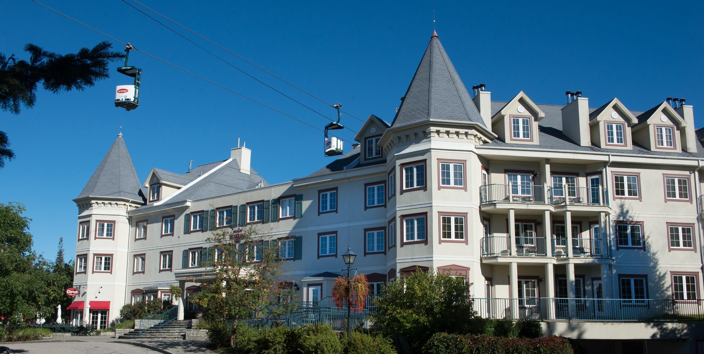 Residence Inn By Marriott Mont Tremblant Manoir Labelle Exterior foto