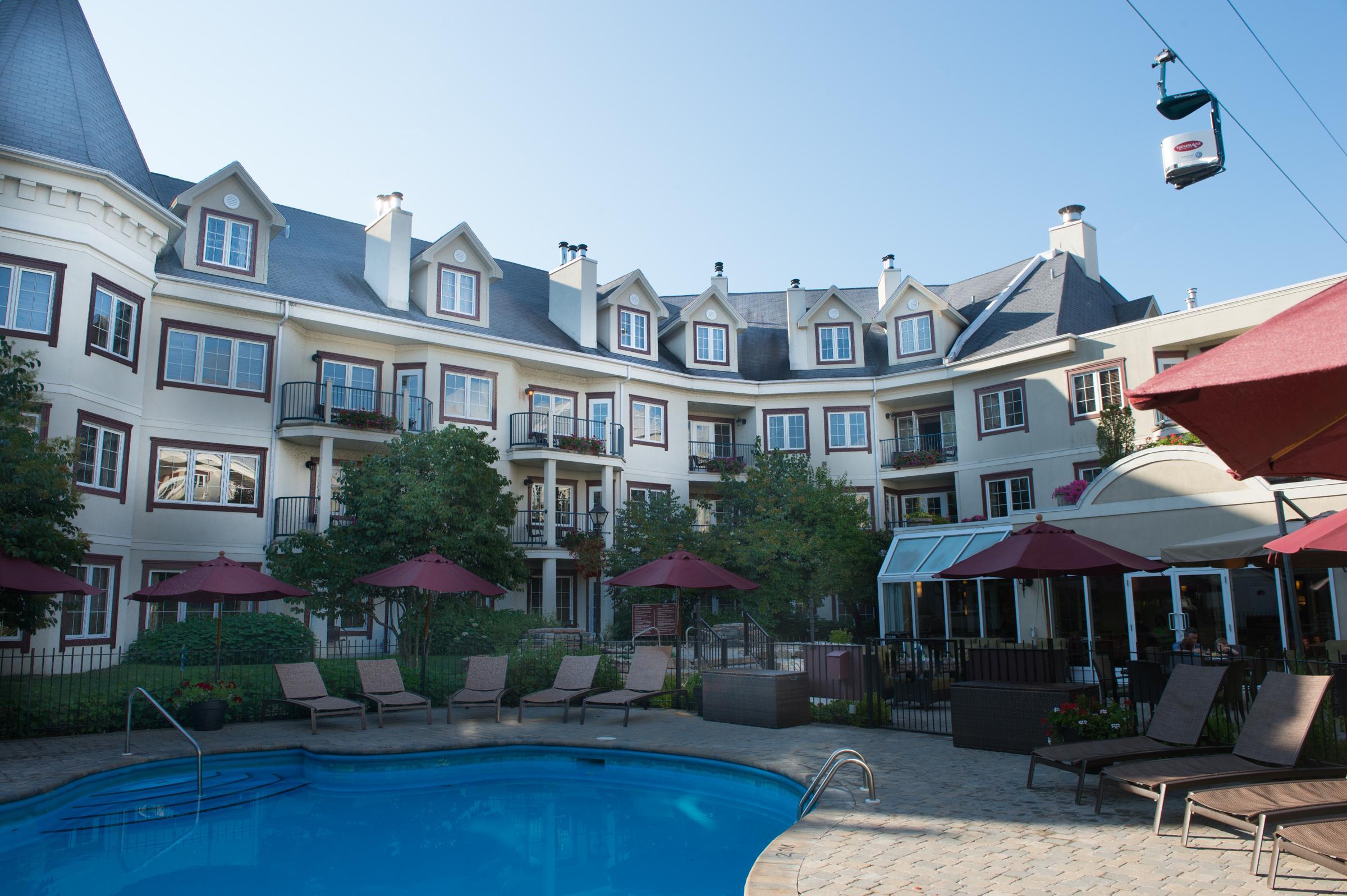 Residence Inn By Marriott Mont Tremblant Manoir Labelle Exterior foto