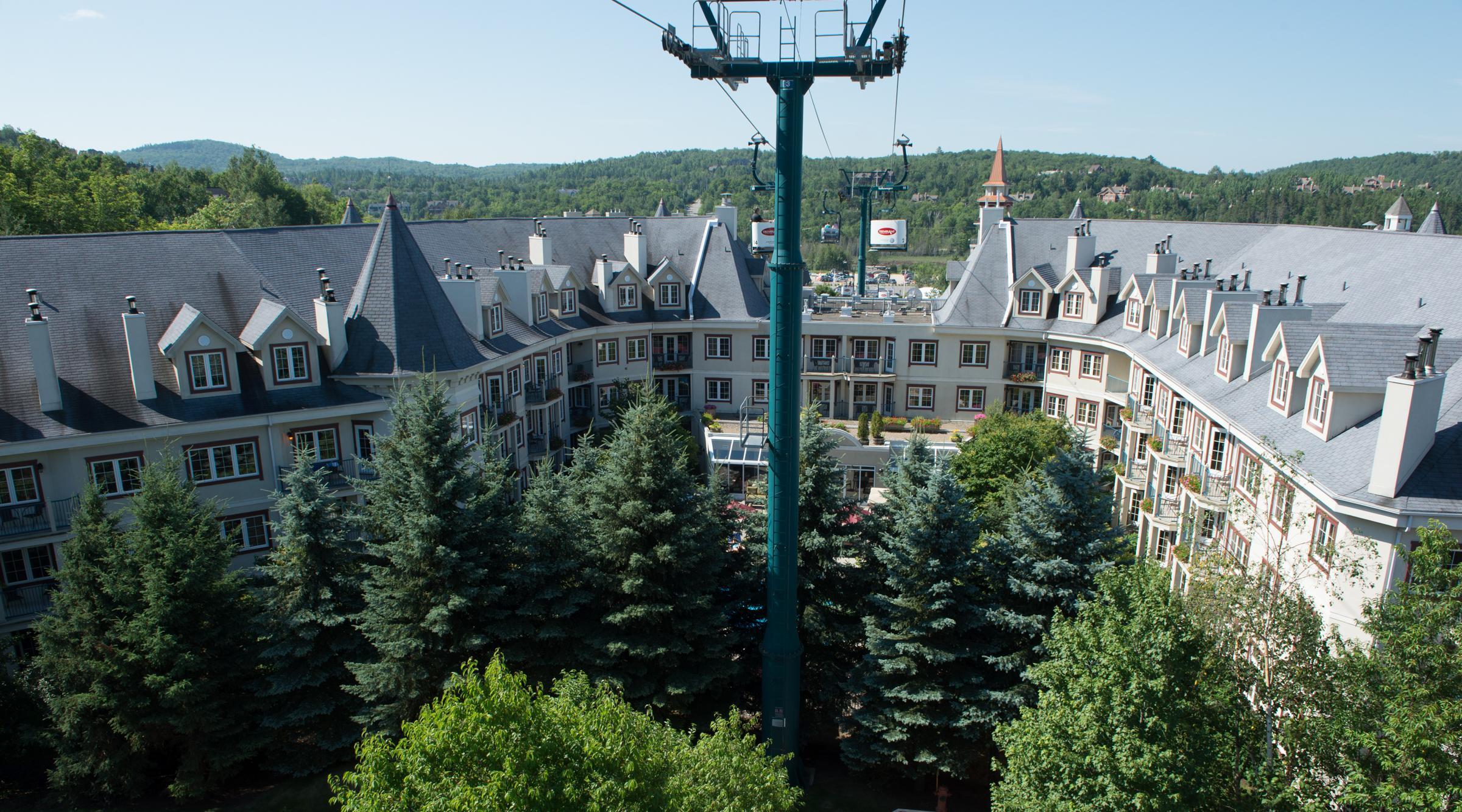 Residence Inn By Marriott Mont Tremblant Manoir Labelle Exterior foto