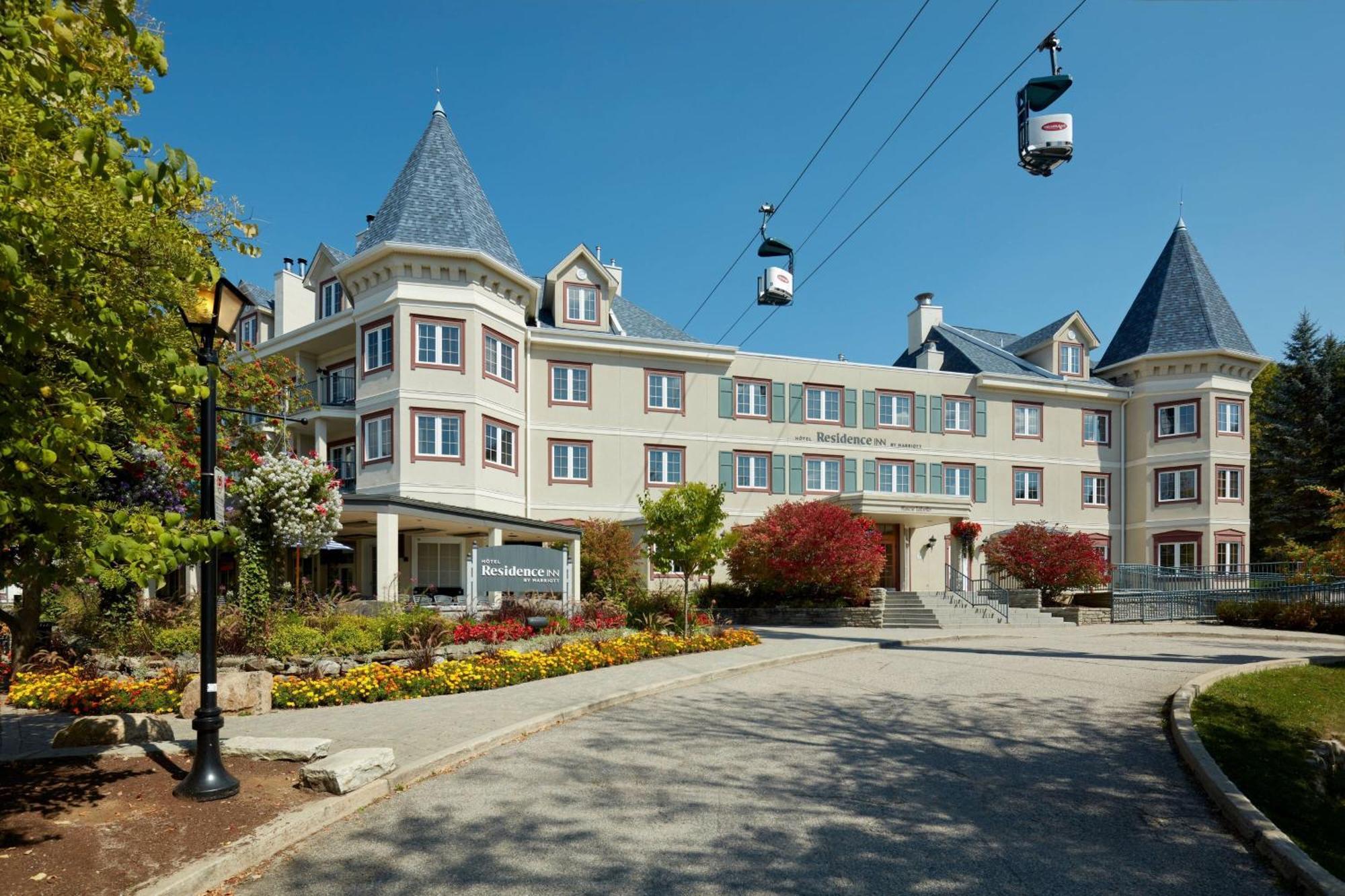 Residence Inn By Marriott Mont Tremblant Manoir Labelle Exterior foto