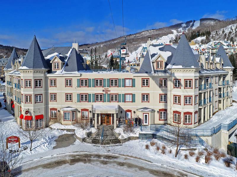 Residence Inn By Marriott Mont Tremblant Manoir Labelle Exterior foto